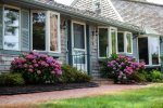 Front walkway to the home